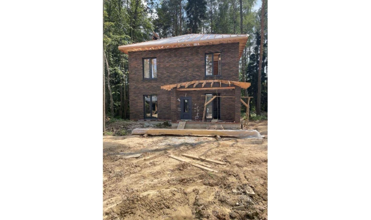 Кирпич лицевой керамический 1НФ 250х120х65 Флеш Руст №70 М200 Volgabrick